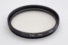 Leitz Leica E55 UVA Filter Black 13373 Leitz Wetzlar Germany