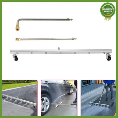 #ad #ad Pressure Washer Undercarriage Cleaner Under Car Wash 90° Angled Extension Wand $48.84