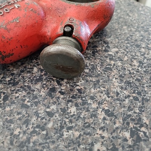 Ridgid Pipe Thread Handle with 00-R , 111-R & 12-R Ratchet Heads | eBay