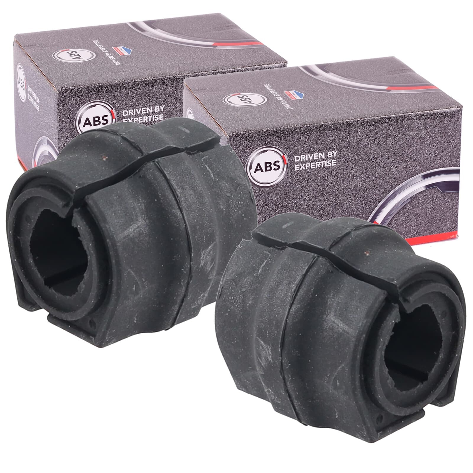 2X A.B.S. Lagerung Stabilisator 23Mm Vorne Passend FüR CitroËN Berlingo C4 DS4 D-image