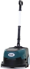 Emotor14 Inch Portable Ultra-Lightweight Floor Scrubber Dryer Machine Dual Brush