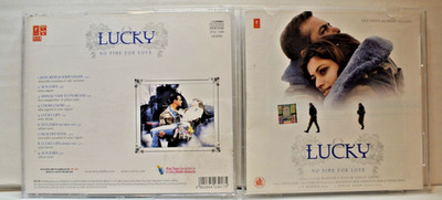 Gulshan Kumar Presents Lucky No Time For Love CD Bollywood T-Series [B5C]