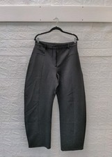 New Zara Women's Collection Balloon Trousers Black Sz L