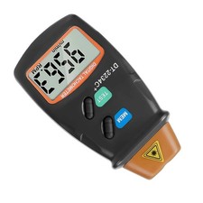 Non Contact Tach Meter Digital for Motor Engine Model Car RPM Measurement Device