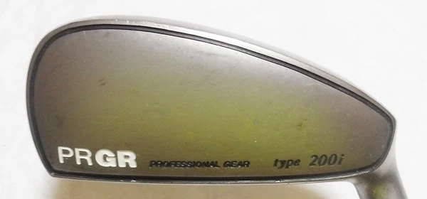 PRGR 5番アイアン FORGED TUNGSTEN PRGR Tungsten Head Golf Clubs for