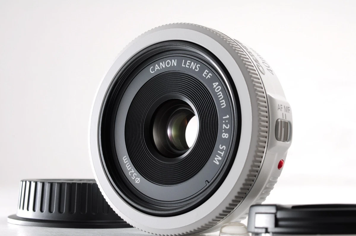 Canon EF 40mm f/2.8 STM レンズ　＃206 Amazon.co.jp: Canon EF 40mm f/2.8 STM : Electronics