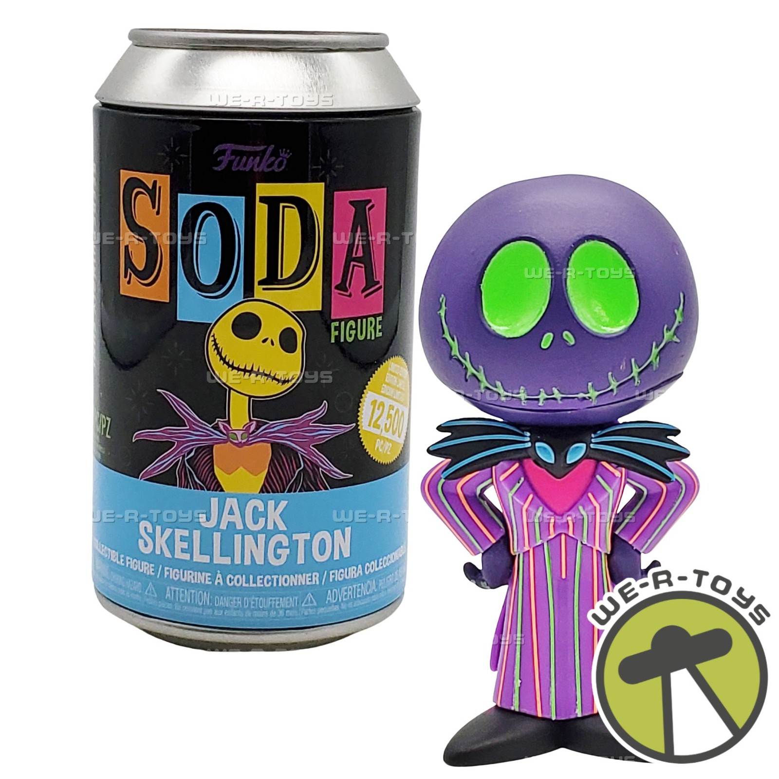 Funko Soda Jack Skellington Chase Figure 1180