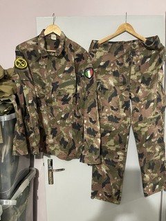 Tenue COMSUBIN nageurs de combat Italie GOI Rare avec boonie hat taille l
