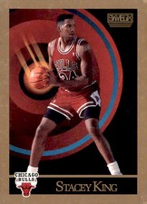 1990-91 SkyBox #42 Stacey King