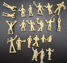 22 Marx Super Circus  People Sideshow Carnival  Vintage