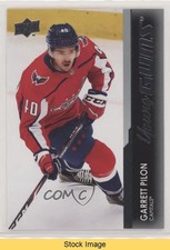 2021-22 Upper Deck Series 1 Young Guns Garrett Pilon #214 READ uf7