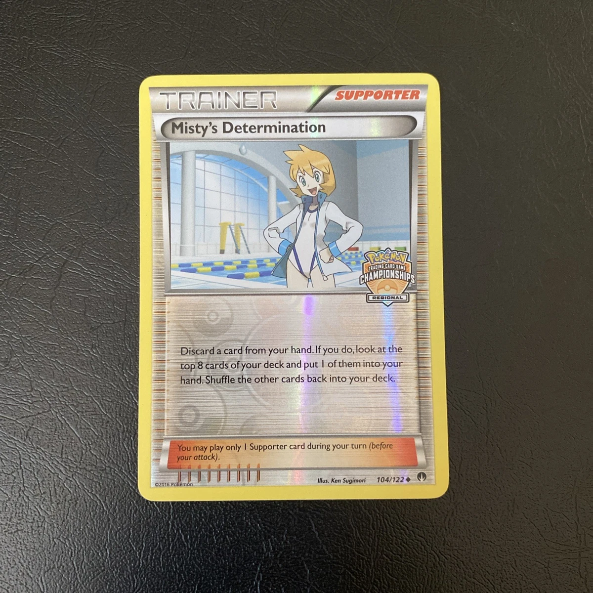 【レア@3600】マイティティ Misty's Determination Pokémon TCG Cards for sale | eBay