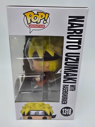 Funko Pop Naruto Shippuden Nr. 1318 Naruto Uzumaki Glow Funko Shop Exclusive - Bild 2 von 6