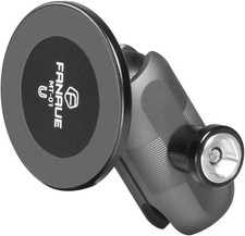Magnetic Car Mount Compatible with Ram Mount B Size Ball Head Anti Theft Double