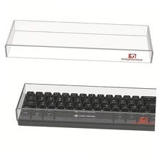 Gaming Keyboard Dust Cover Mechanical Keyboard Cover Premium Clear 61-key