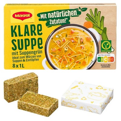 Maggi  Klare Suppe   8x 1,0 l, 1 St.