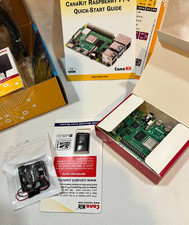 CanaKit Raspberry Pi 4 Model B  STR32 Black c...