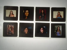 CAROLINE MUNRO HAMMER HORROR GIRL DRACULA AD 1972 SLIDE/TRANSPARENCY movie photo