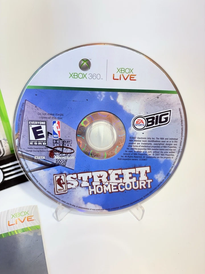 NBA Street: Homecourt (Xbox 360, 2007) CIB Estado Premium + Garantía Foto 2 de 4