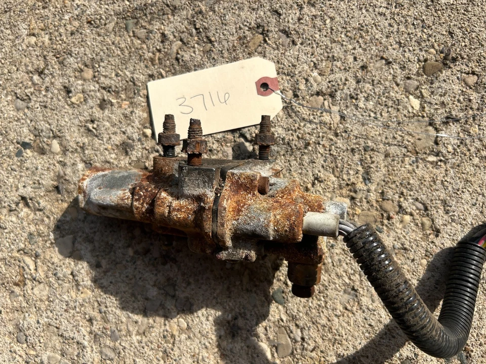 Válvula dosificadora de freno trasero Bronco F150 F250 F350 1994-1997 ABS RABS, usada OE Foto 4 de 4