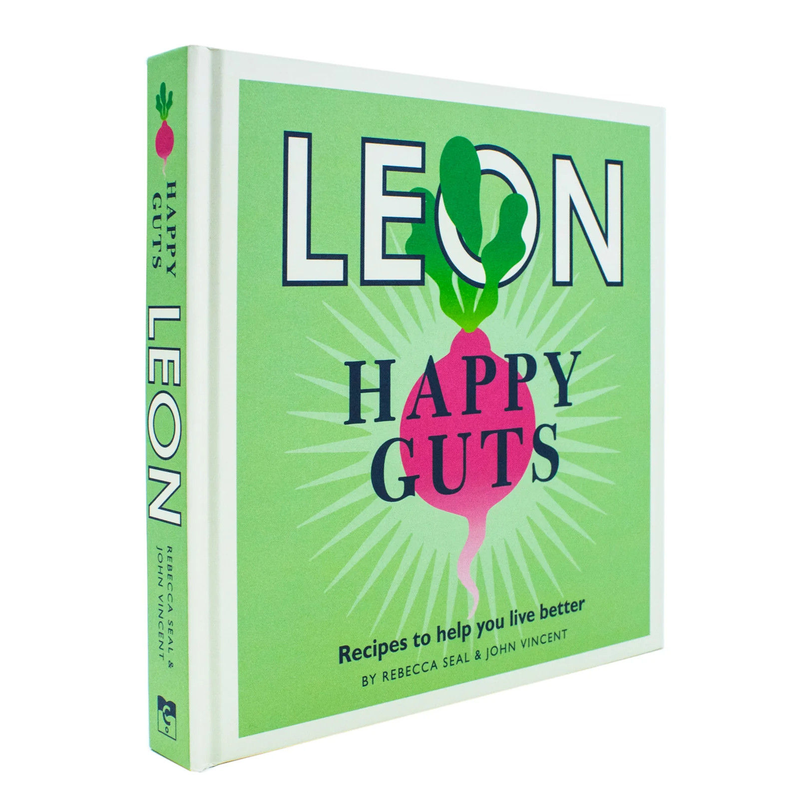 Happy Leons Leon Happy Guts Book by Rebecca Seal  | Rebecca Seal & John Vincent