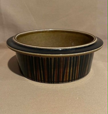 Arabia Finland MCM Kosmos Gunvor Olin-Gronqvist 7 1/4'' Vegetable Bowl
