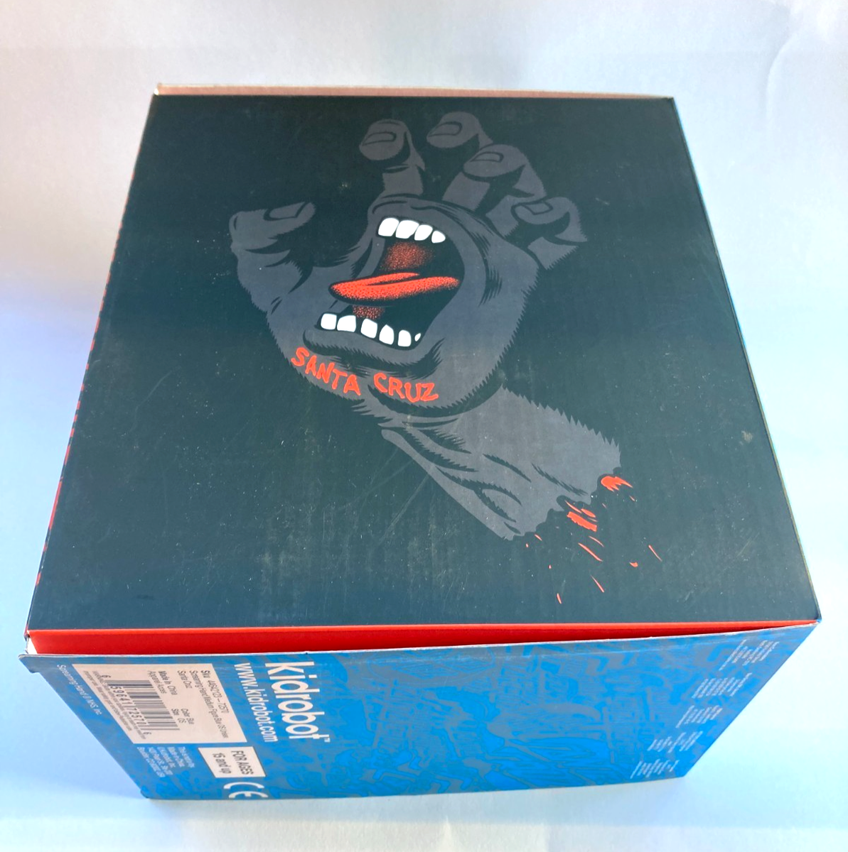 Kidrobot Santa Cruz Skateboards 30th Ann. Screaming Hand 9