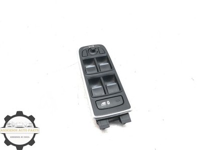 2016-2021 JAGUAR XF LEFT DRIVER FRONT POWER WINDOW MASTER SWITCH OEM