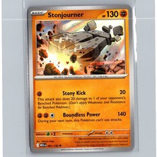 Stonjourner - #081/132  Pokémon TCG Mega Evolution NM 2025