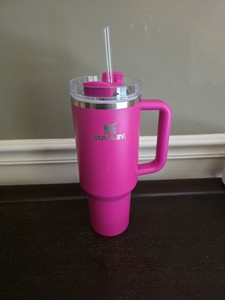 hot pink stanley cup 20 oz Stanley The Everyday 20 oz. Tumbler