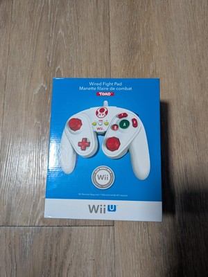 Toad Wired Fight Pad Nintendo Switch Wii U  Wii ***Brand new***