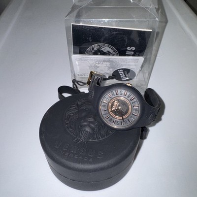 Versus Versace Watch & Case New But Needs Battery