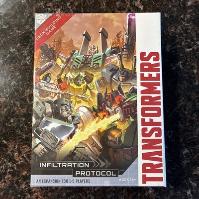 Transformers Deck-Building Game: Infiltration Protocol Expansion *New