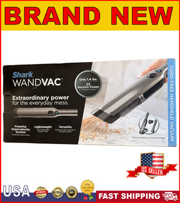 Shark WandVac WV201 | Extraordinary powers | 2x suction power | Cord- Free | NEW