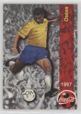 1997 Panini Coca-Cola Team Brazil Oseas #36 1i8