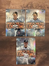 2025 Bowman Chrome “GREATNESS LOADING” “RC” Coby Mayo/Kevin McGonigle(3)