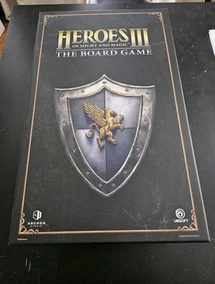 Heroes of Might and Magic 3 (EN): Board Game: All in Pledge, Big Box