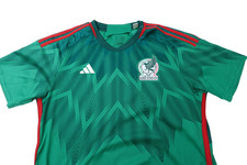 Adidas AEROREADY Mexico National Team Soccer Jersey Men Size XL Green HD6899