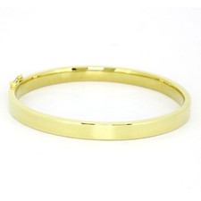 Armreif 585 Gold 14 Kt 60 x 53 mm - Wert 3400...