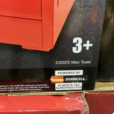 Play Set MAC Tool Utility Cart 38+ Pieces Age 3+