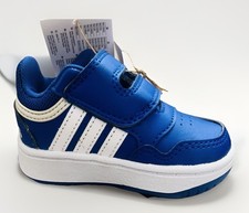Adidas Originals Kids infant  Trainers Size UK 3 HOOPS 3.0 CF I New In Box