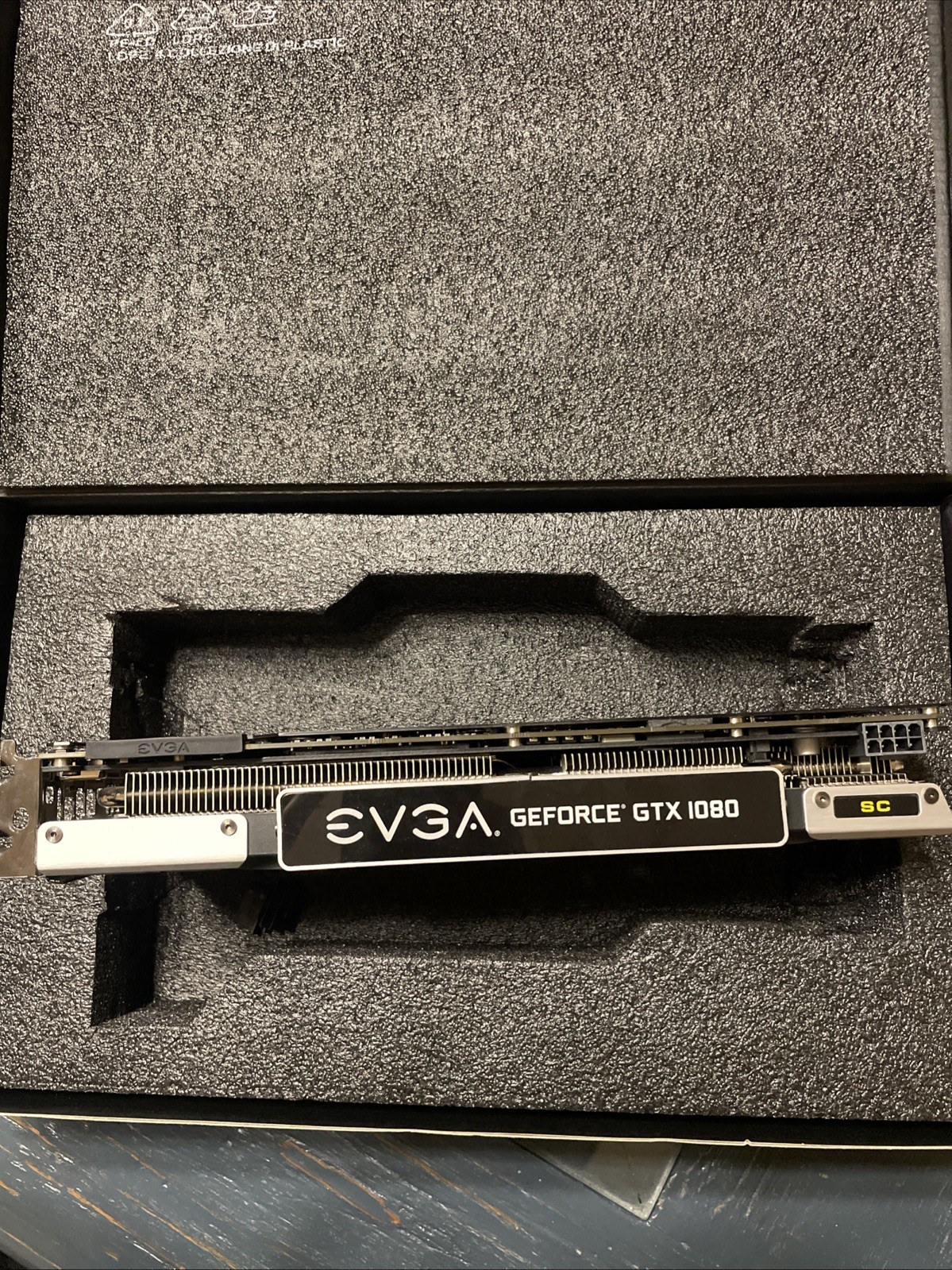 EVGA GeForce GTX 1080 SC 8GB GDDR5X Graphics Card – 08G-P4-6183-KR