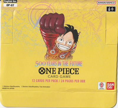 One Piece (OP-07): 500 YEARS IN THE FUTURE-BUILD YOUR DECK! SINGLES