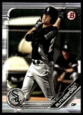 2019 Bowman Prospects Blake Rutherford Chicago White Sox #BP-20