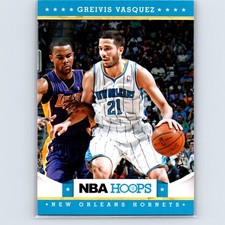 2012-13 NBA Hoops - Greivis Vasquez #64 - New Orleans Hornets