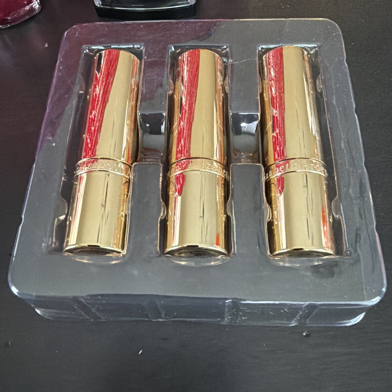 Elizabeth Arden Red Hot Croc Holiday Color Collection Partial Gift Set NEW