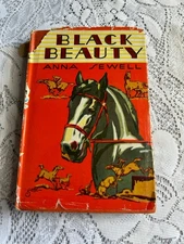 Black Beauty - Anna Sewell - Abt 1945? - Red Star Classics - HC Book - Vintage