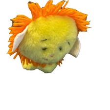 Eden Toys Plush Wind Up Musical Lion Tested Works Vintage 60s 70s RARE