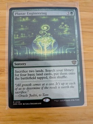 MTG Planar Engineering (FOIL) 0158 Secrets of Strixhaven M/NM kostenloser Versand im Vereinigten Königreich