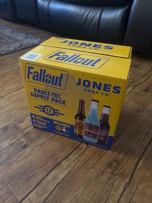 Fallout x Jones Soda Co - Vault-Tec Supply Pack Costco Exclusive New Package